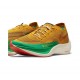 Men Nike ZoomX VaporFly NEXT% Yellow Green Shoes 