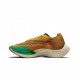 Men Nike ZoomX VaporFly NEXT% Yellow Green Shoes 