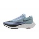 Women/Men Nike ZoomX VaporFly NEXT% Black Blue Shoes 