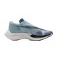 Women/Men Nike ZoomX VaporFly NEXT% Black Blue Shoes 