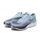 Women/Men Nike ZoomX VaporFly NEXT% Black Blue Shoes 