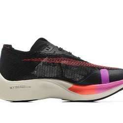 Women/Men Nike ZoomX VaporFly NEXT% Black Red Shoes 