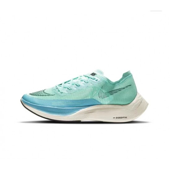 Women/Men Nike ZoomX VaporFly NEXT% Blue and Black  Shoes 