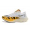 Women/Men Nike ZoomX VaporFly NEXT% White Orange Shoes 