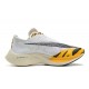 Women/Men Nike ZoomX VaporFly NEXT% White Orange Shoes 