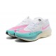 Women/Men Nike ZoomX VaporFly NEXT% White Pink Shoes 