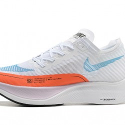 Women/Men Nike ZoomX VaporFly NEXT% White Red Shoes 