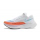 Women/Men Nike ZoomX VaporFly NEXT% White Red Shoes 