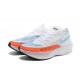 Women/Men Nike ZoomX VaporFly NEXT% White Red Shoes 