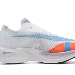 Women/Men Nike ZoomX VaporFly NEXT% White Red Shoes 