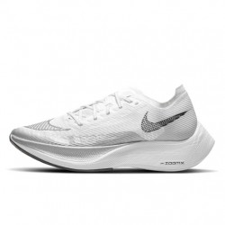 Women/Men Nike ZoomX VaporFly NEXT% White Shoes 