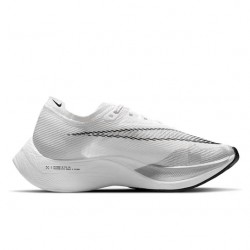 Women/Men Nike ZoomX VaporFly NEXT% White Shoes 