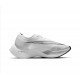 Women/Men Nike ZoomX VaporFly NEXT% White Shoes 