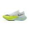 Women/Men Nike ZoomX VaporFly NEXT% White Yellow Shoes 