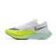 Women/Men Nike ZoomX VaporFly NEXT% White Yellow Shoes 