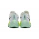 Women/Men Nike ZoomX VaporFly NEXT% White Yellow Shoes 