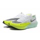 Women/Men Nike ZoomX VaporFly NEXT% White Yellow Shoes 