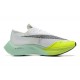 Women/Men Nike ZoomX VaporFly NEXT% White Yellow Shoes 