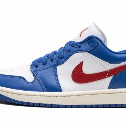 Womens Nike Air Jordan 1 Low Sport Blue DC0774-416 Shoes