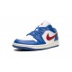 Womens Nike Air Jordan 1 Low Sport Blue DC0774-416 Shoes