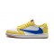 Womens Nike Air Jordan 1 Low TRAVIS SCOTT - CANARY DZ4137-700 Shoes