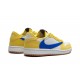 Womens Nike Air Jordan 1 Low TRAVIS SCOTT - CANARY DZ4137-700 Shoes