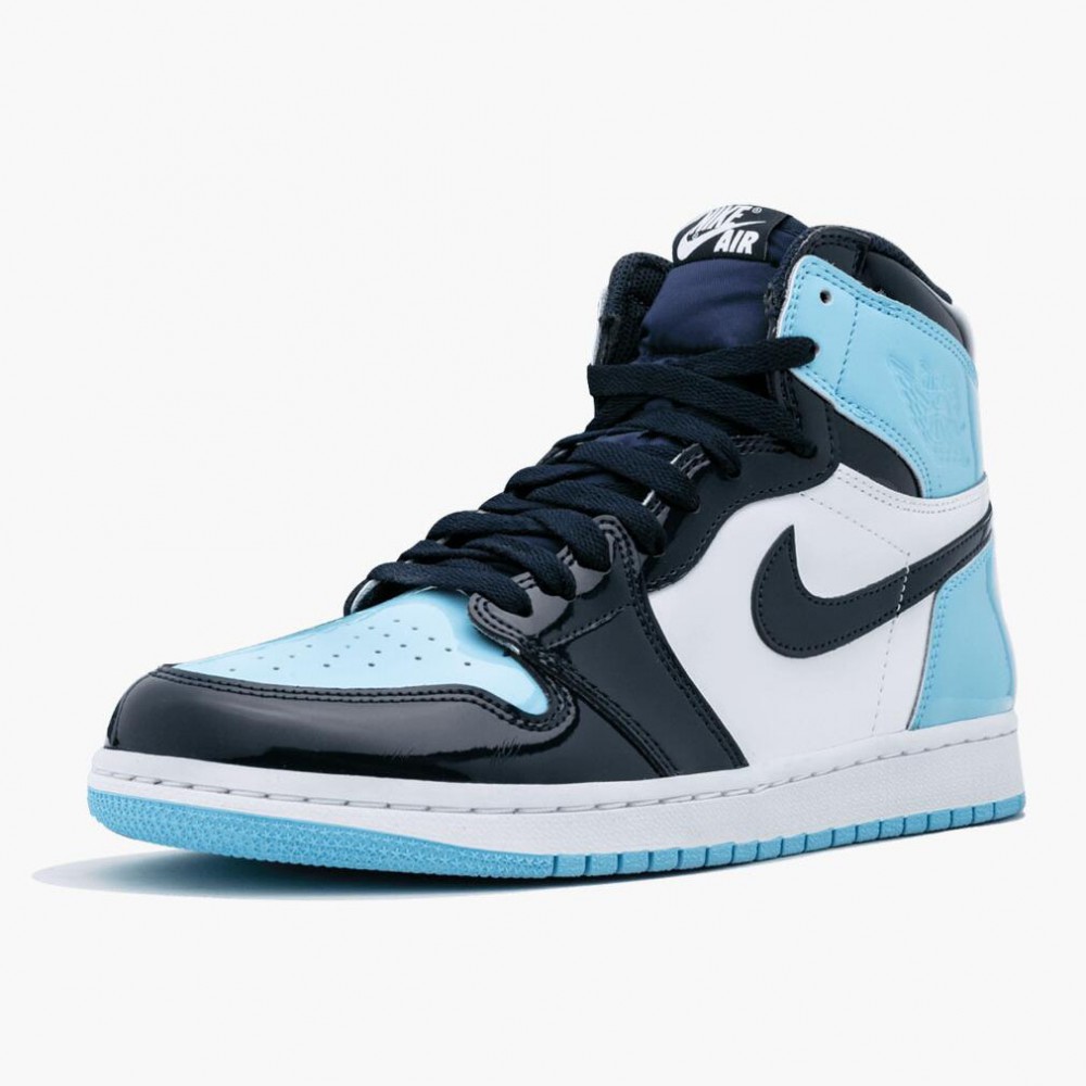 Air Jordan 1 Retro High Og “Blue Chill” Obsidian/Blue Chill-White ...