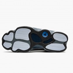 Air Jordan 13 Retro "Flint" Navy/Flint Grey-White-Universi 414571 404 AJ13 Jordan