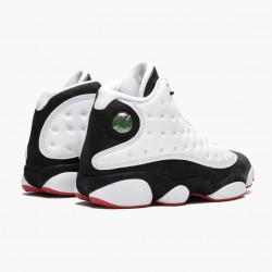 Air Jordan 13 Retro "He Got Game" 414571 104 White/Black-True Red AJ13 Jordan